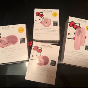 Hello Kitty Geske skincare items